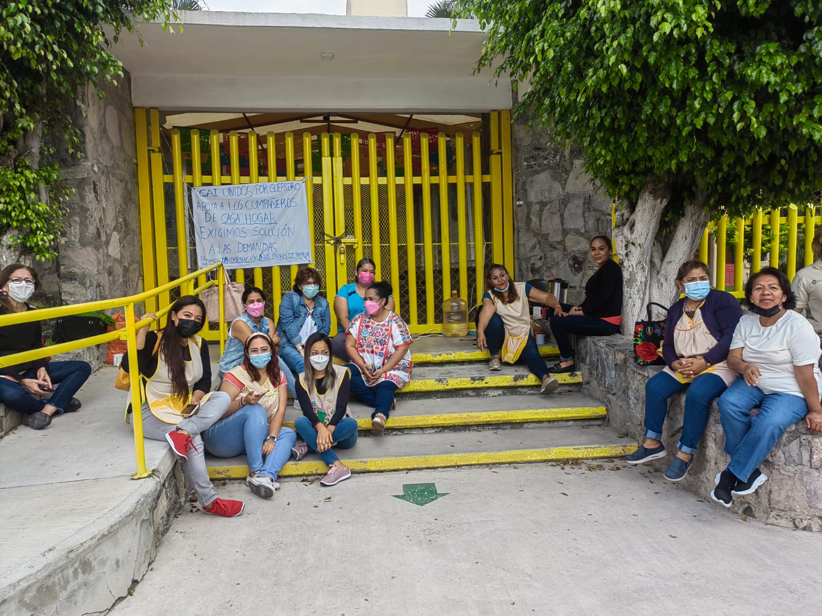 Se suman a paro del DIF Guerrero los Centros de Atención Infantil