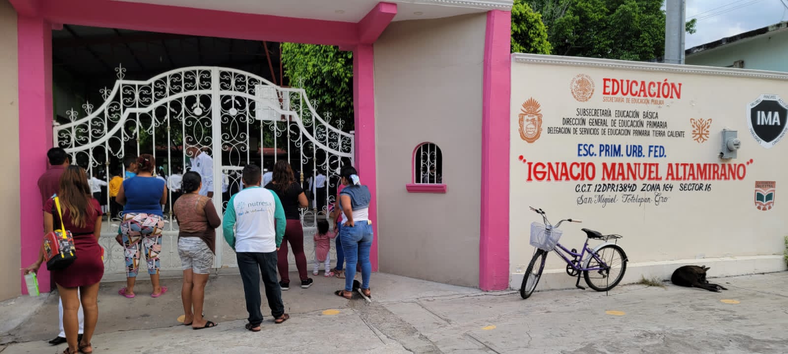 Normalizan clases en 42 escuelas de San Miguel Totolapan