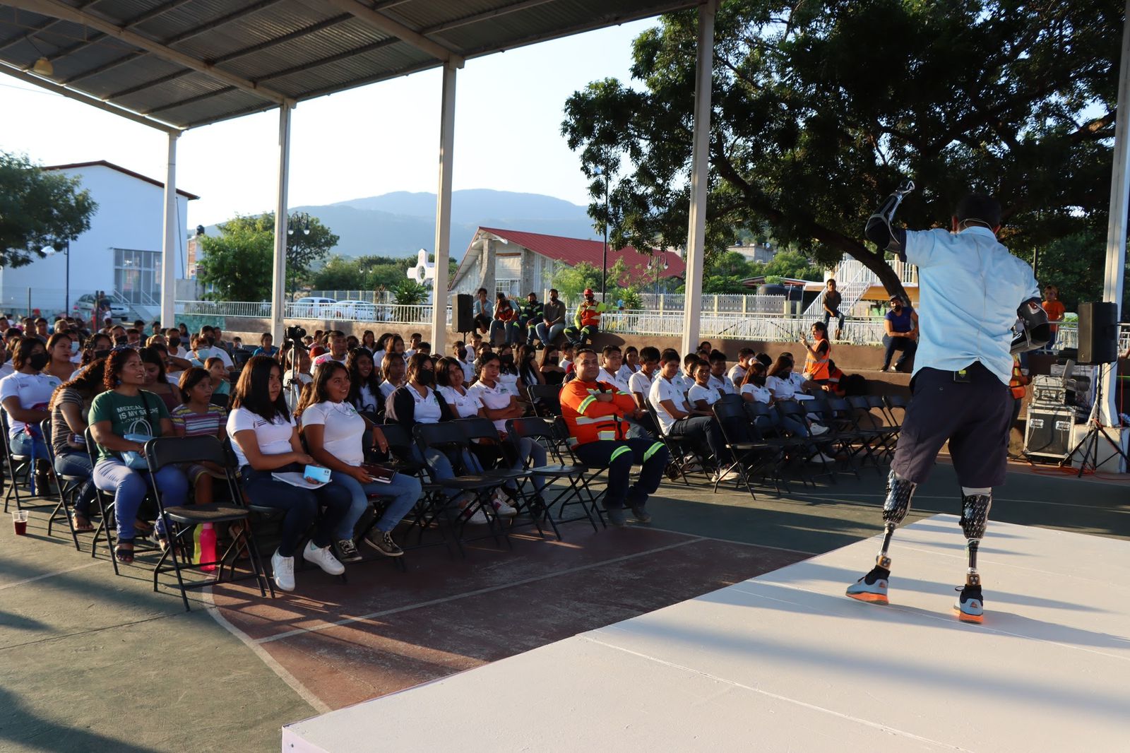 Imparte Minera Media Luna conferencias sobre prevención de accidentes en casa, trabajo y cultura de seguridad