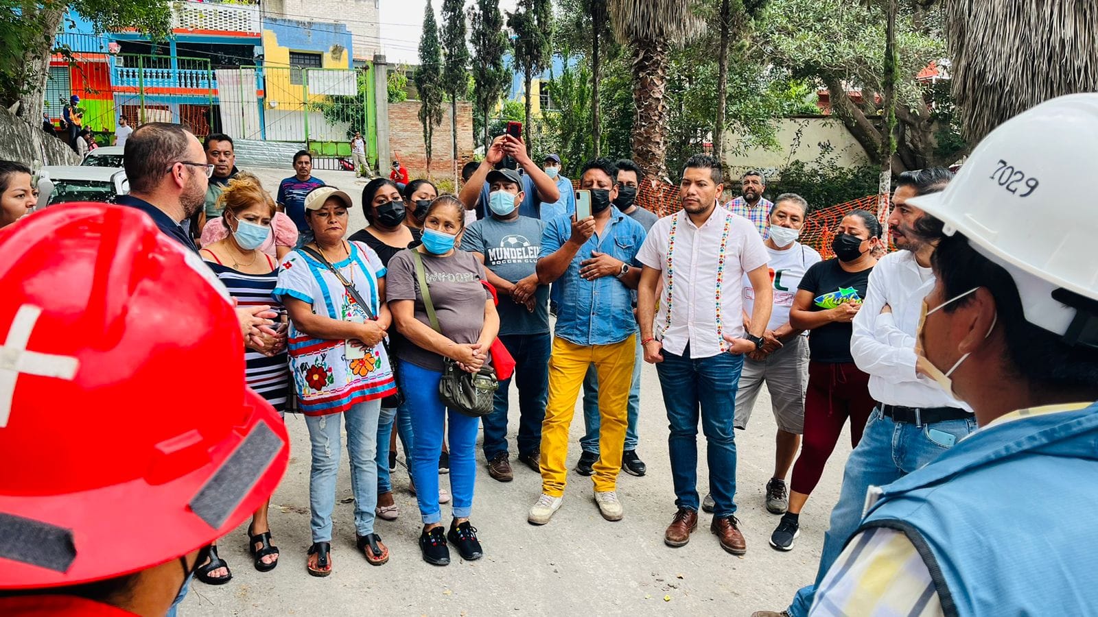 Instalaciones de la Feria de Chilpancingo… al 25%