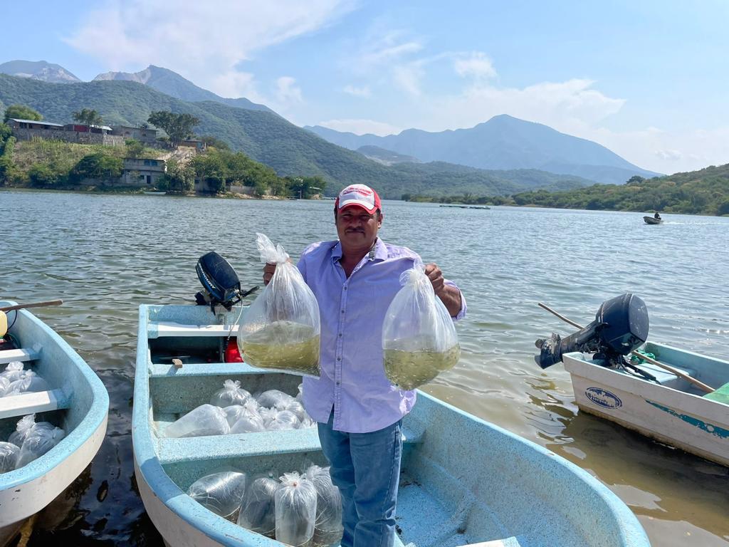 Impulsa Media Luna la pesca sostenible en el Balsas