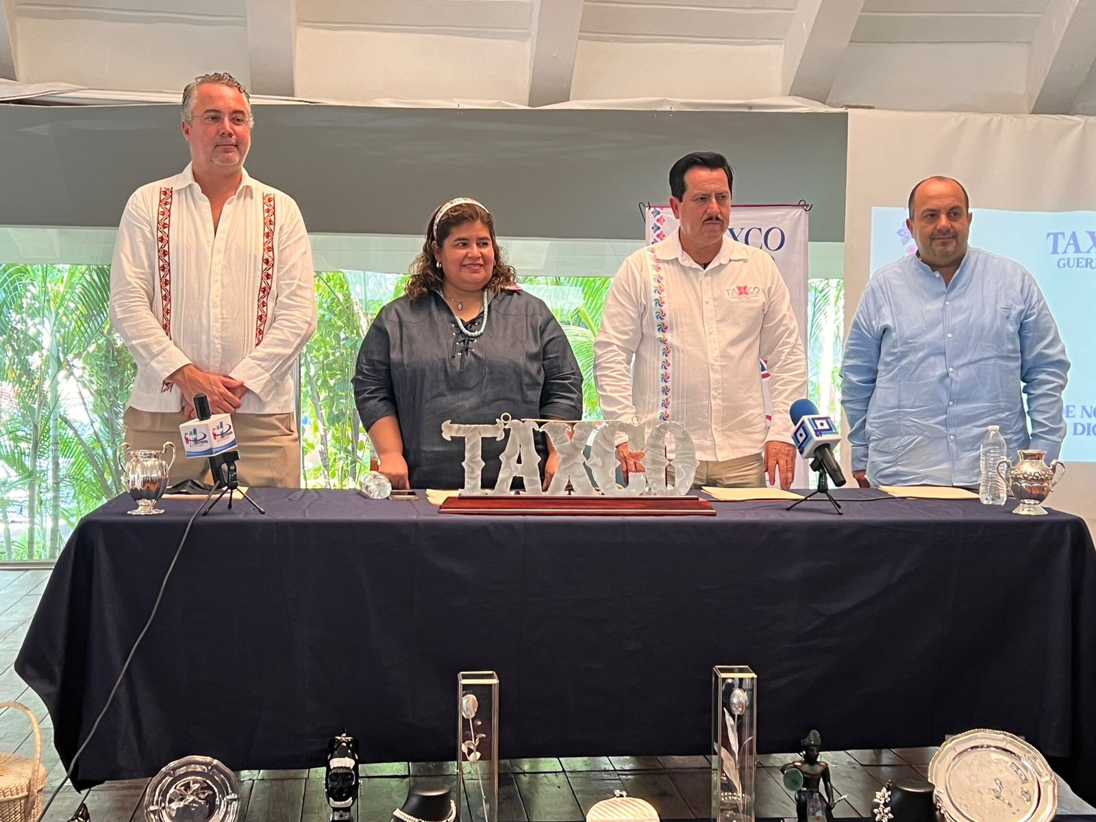 Presentan programa de la 85 Feria Nacional de la Plata en Taxco