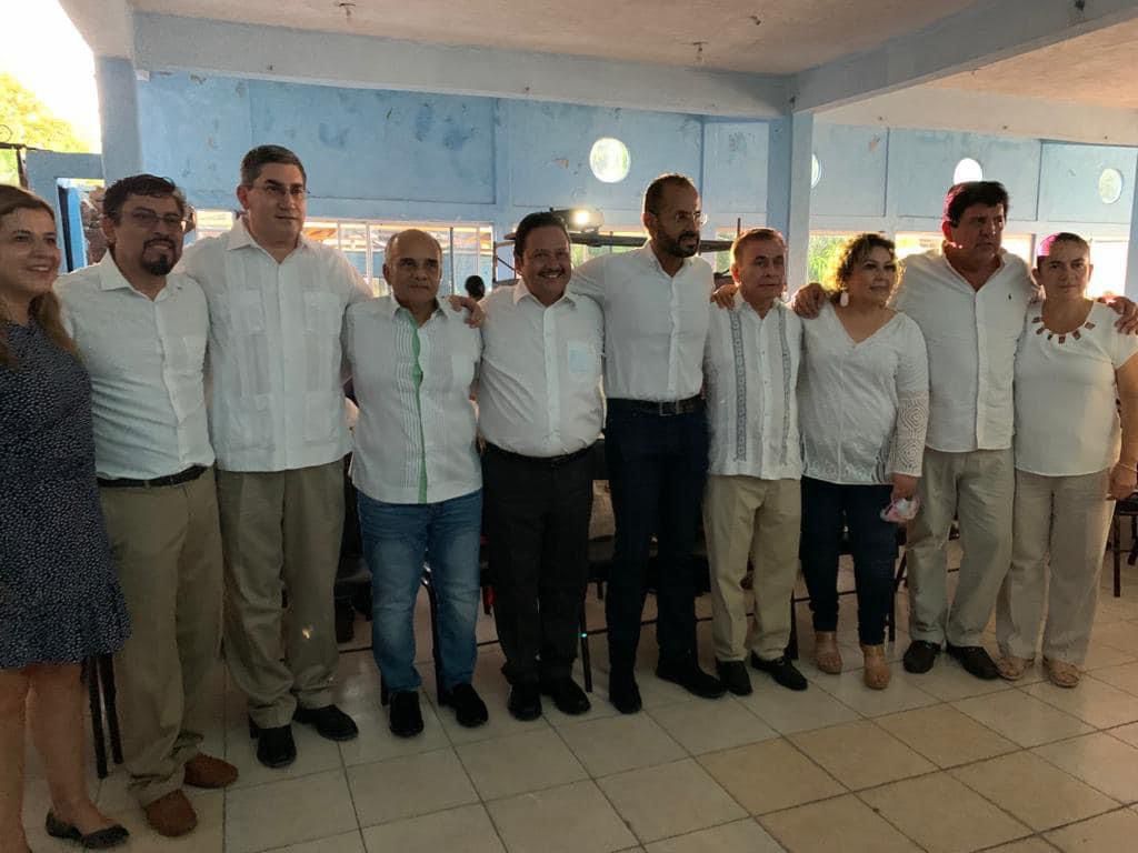 Asiste senador Añorve al informe del regidor René Juárez Albarrán