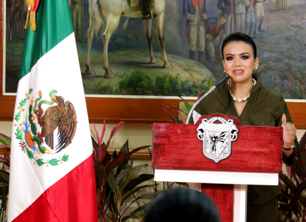 Quincenas y aguinaldos están garantizados, asegura Norma Otilia Hernández