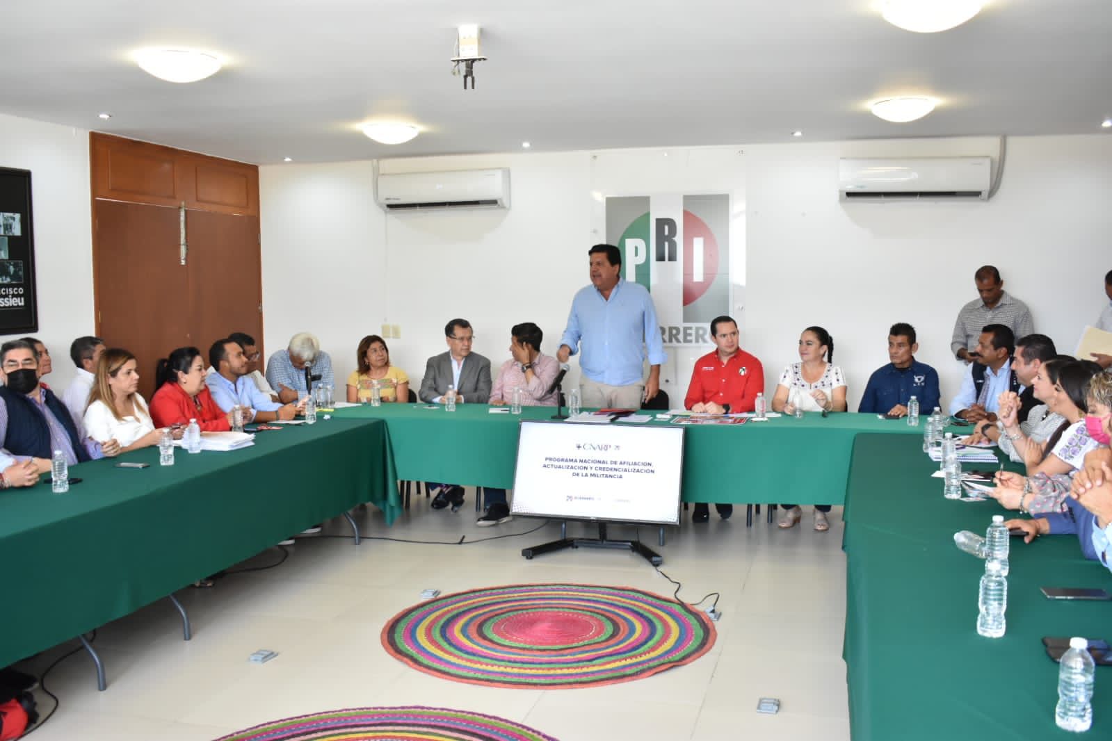 Inicia PRI Guerrero programa de afiliación, actualización y credencialización de su militancia