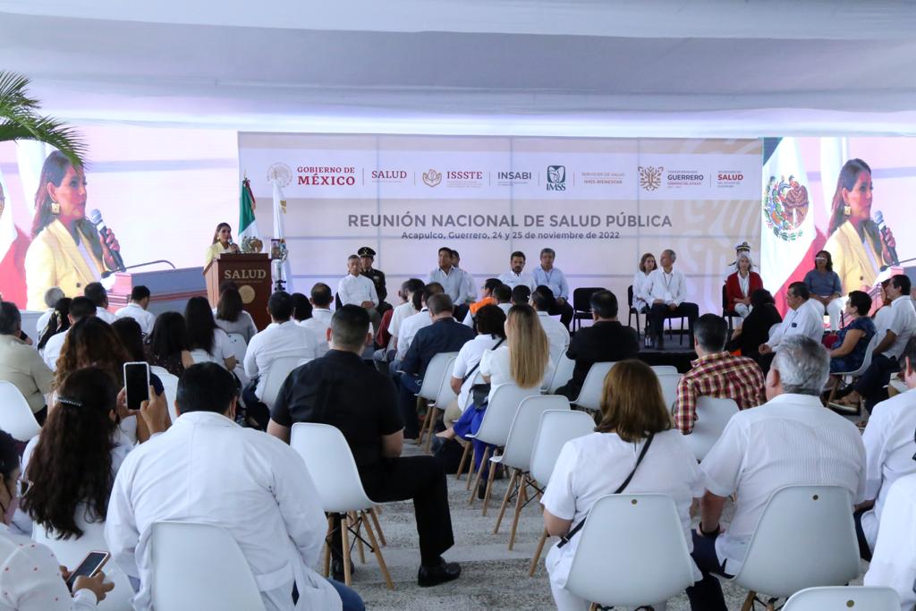 Alberga Guerrero Reunión Nacional de Salud Pública