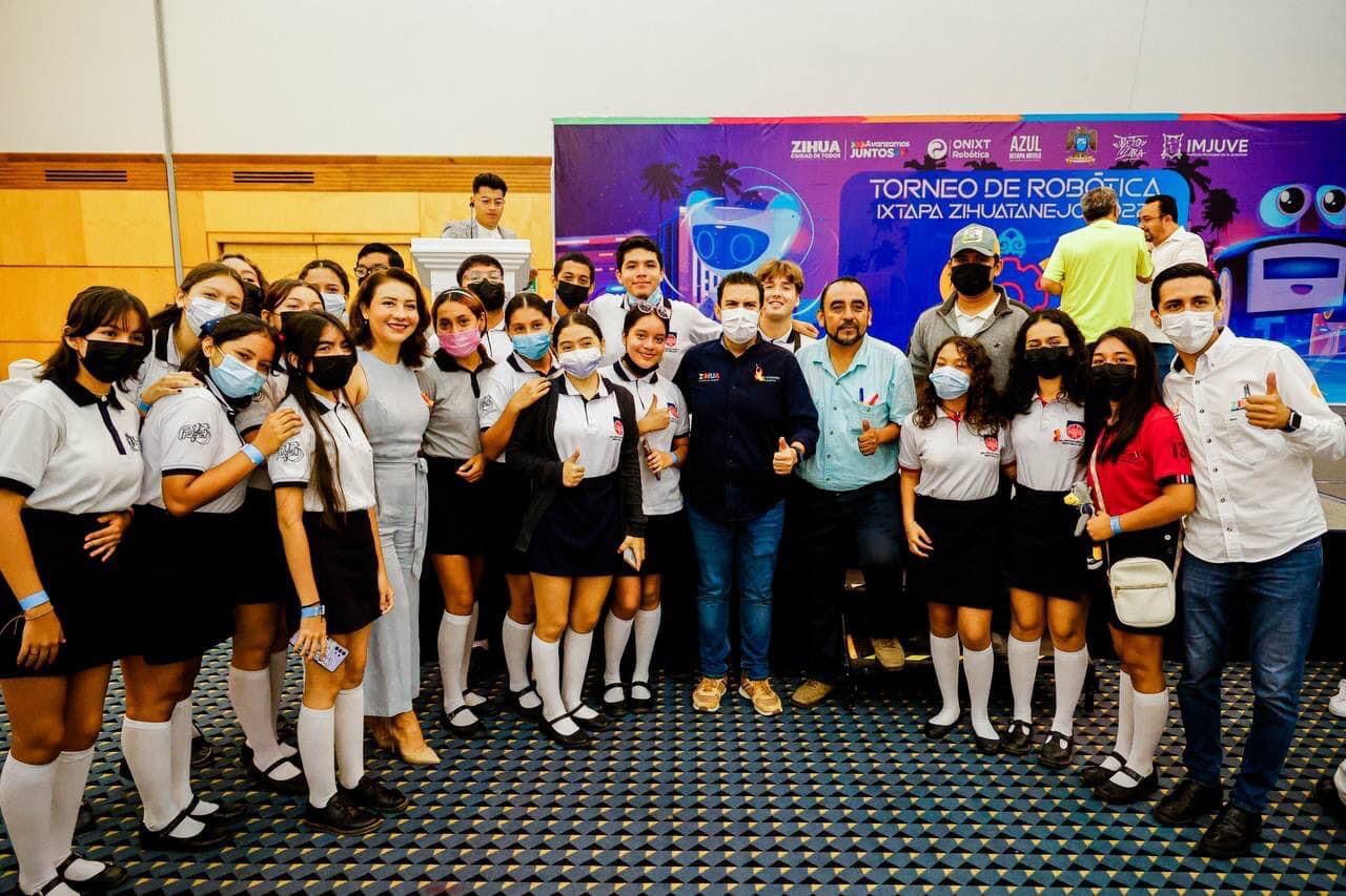 Recibe Zihuatanejo torneo nacional de robótica
