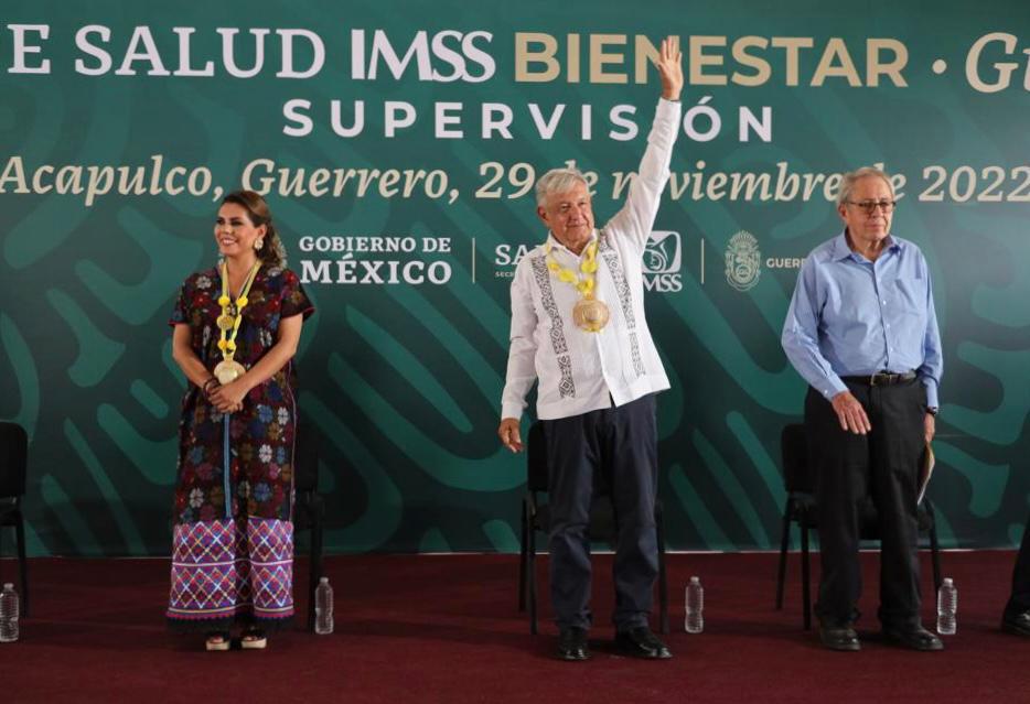 “Tienen en Evelyn a una gobernadora de primera”: López Obrador