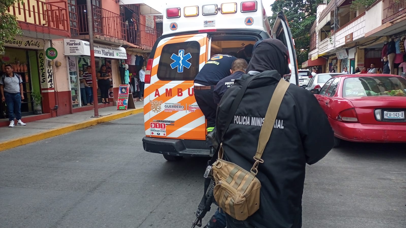 Atiende Seguridad Pública Chilpancingo reporte de detonaciones en billar