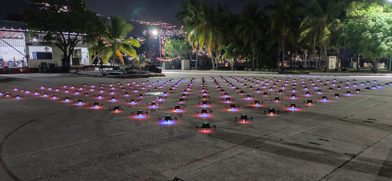 Alista Acapulco espectáculo de pirotecnia, drones y música para recibir 2023