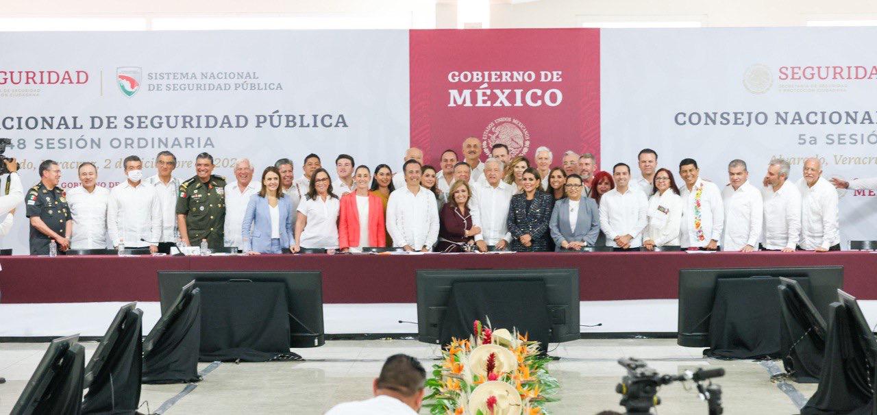 Asiste Evelyn Salgado a sesión del Consejo de Seguridad