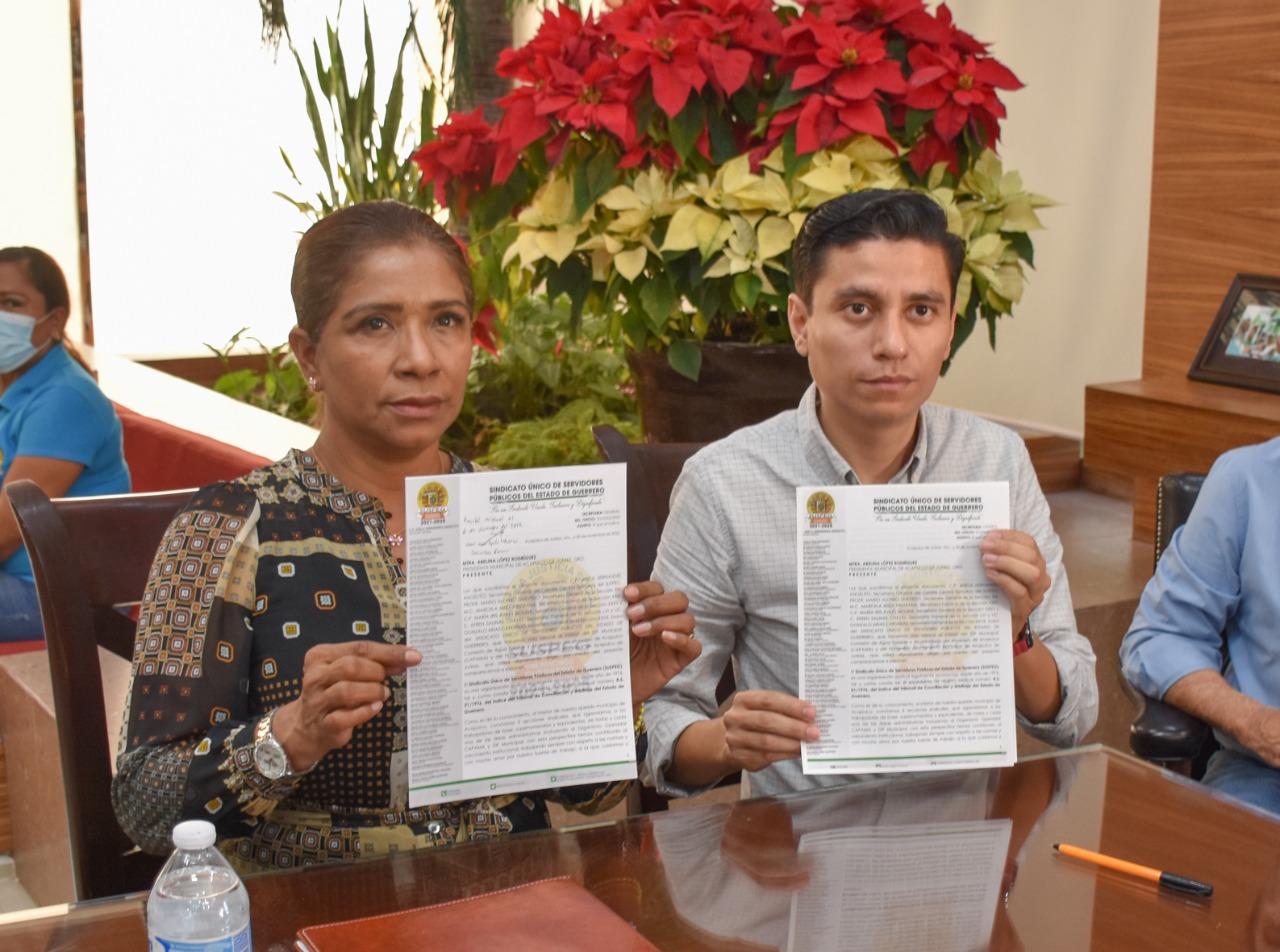 Pide SUSPEG a Acapulco no avalar nuevo sindicato «pirata»