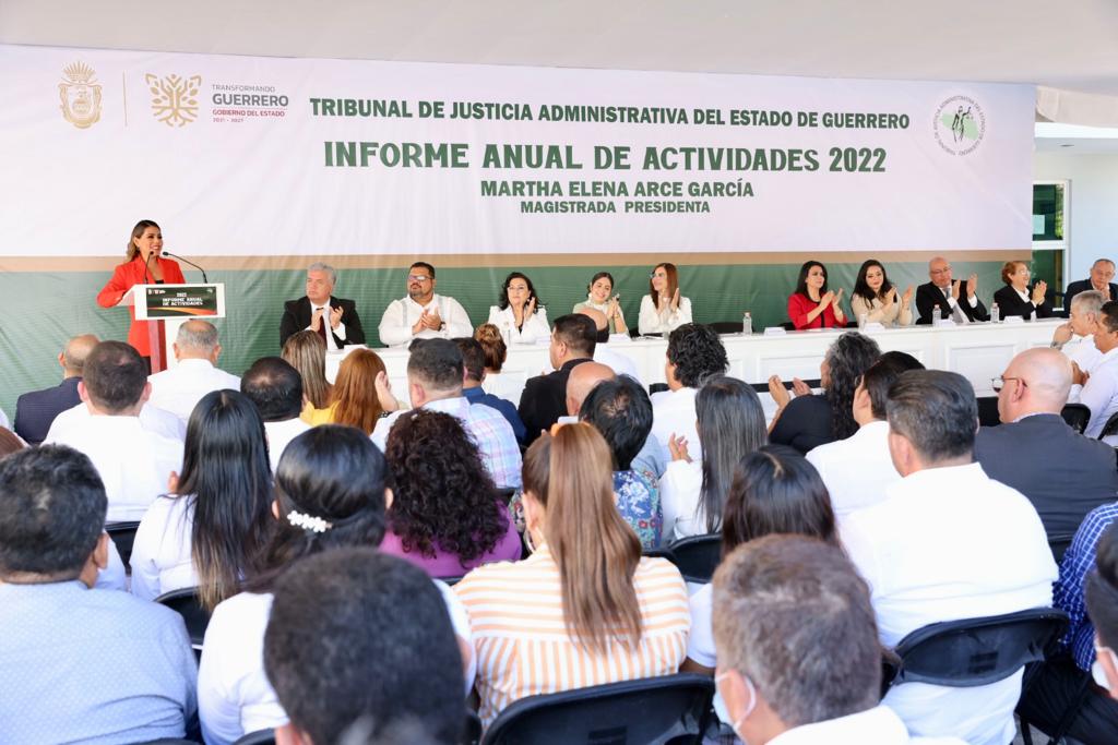Respeto y respaldo al Tribunal de Justia Administrativa, reitera Evelyn Salgado