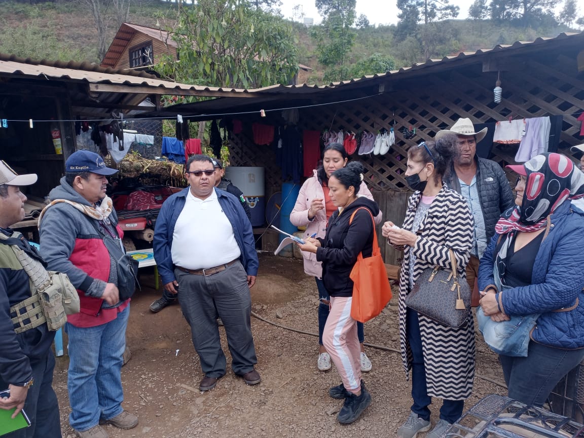 Atiende gobierno de Guerrero a familias de deudos de El Durazno