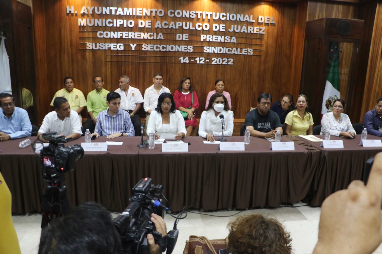 Abelina López: Acapulco pagará a tiempo aguinaldo completo a todos y subsidiará ISR