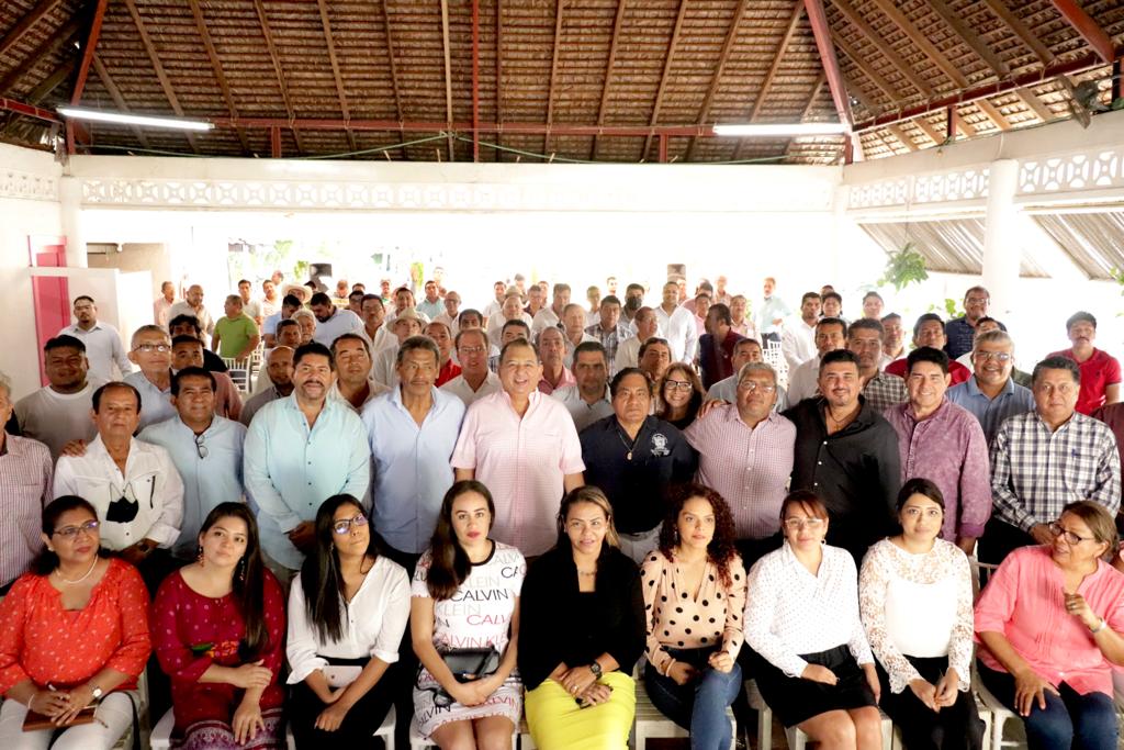 Constructores guerrerenses dan su respaldo a Marcelo Ebrard