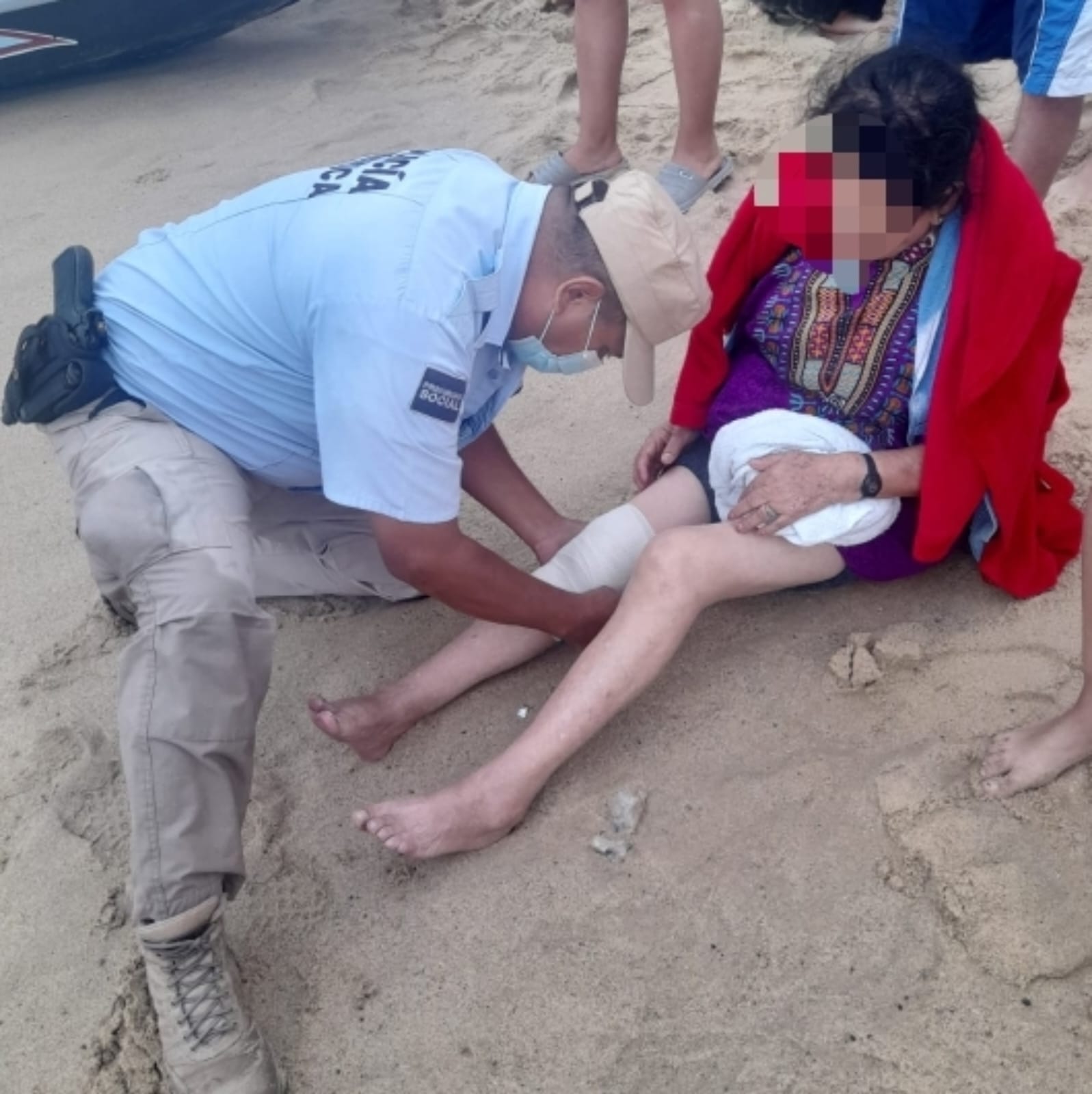 Suma Policía Turística más de mil apoyos a visitantes