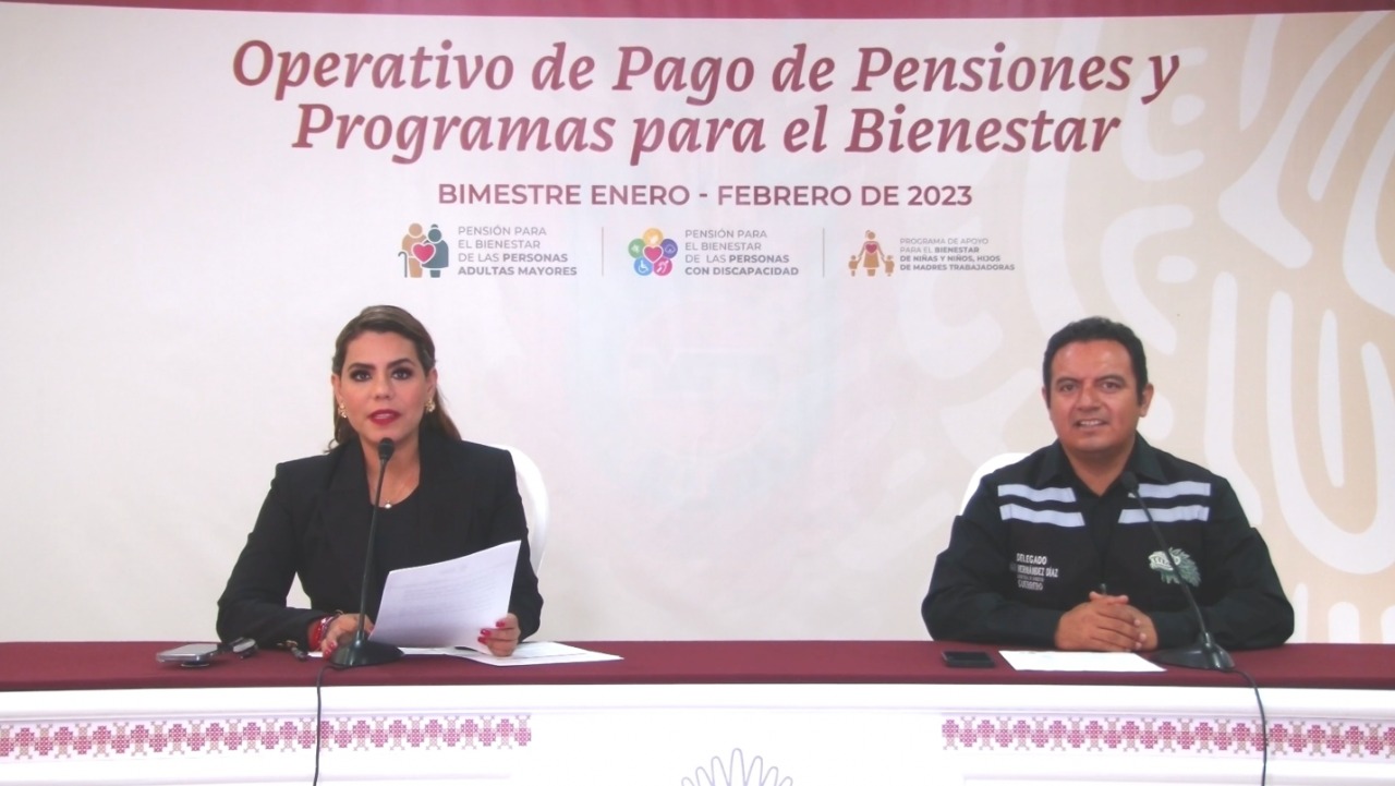 Anuncia Evelyn Salgado arranque de pago de programas sociales federales