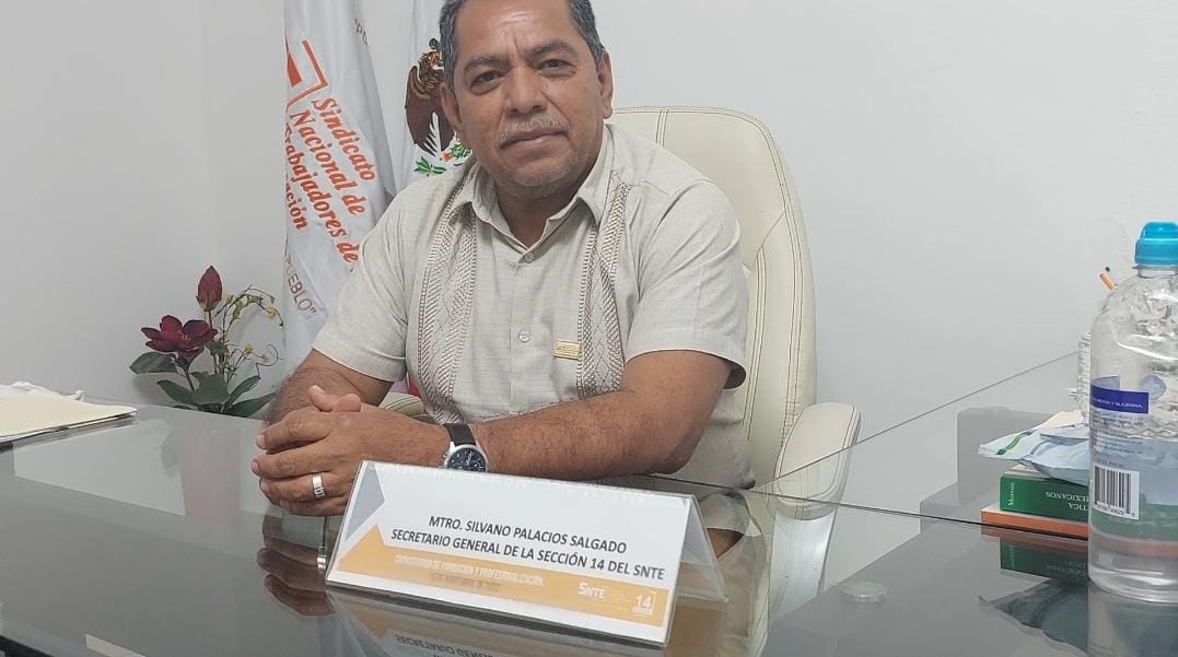 Anuncia SNTE Guerrero condonación de inscripción en medio superior y tecnológicos a hijos de agremiados