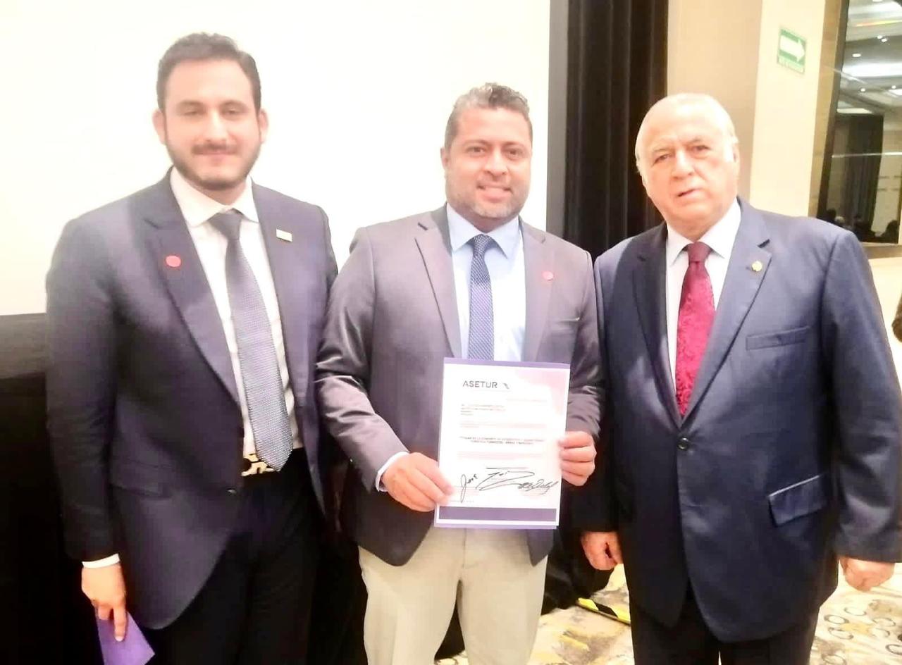Dan cargo a titular de Sectur Guerrero en Asociación de Secretarios de Turismo de México
