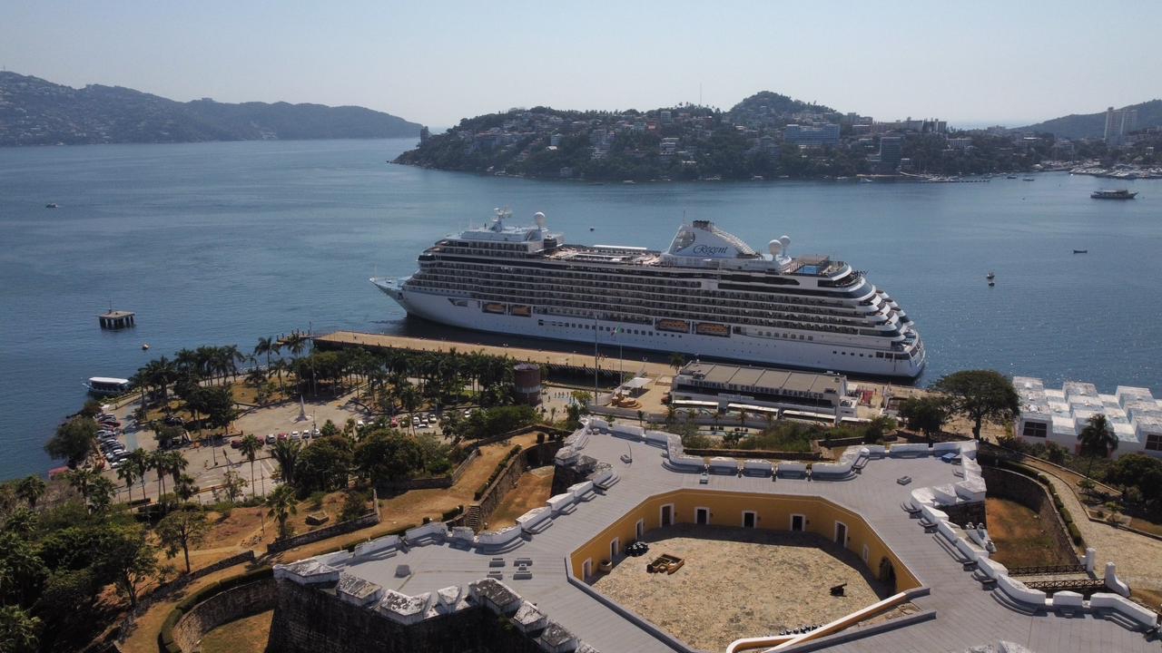 Arriba a Acapulco el MS Seven Seas Splendor