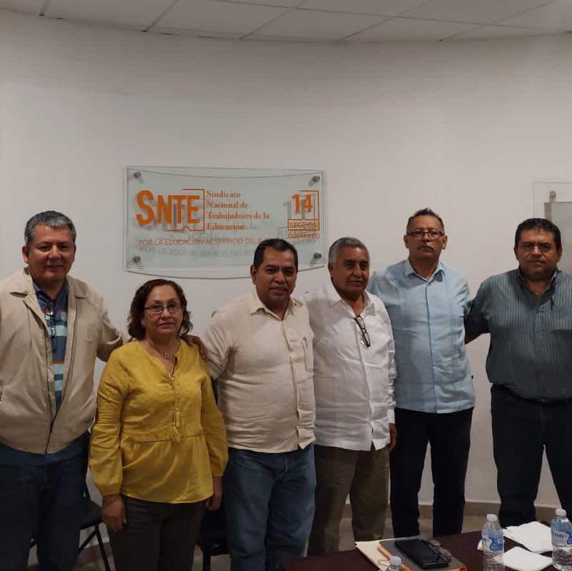 Revisará SNTE mapa salarial y prestacional en Acapulco y zona Centro, anuncia Silvano Palacios