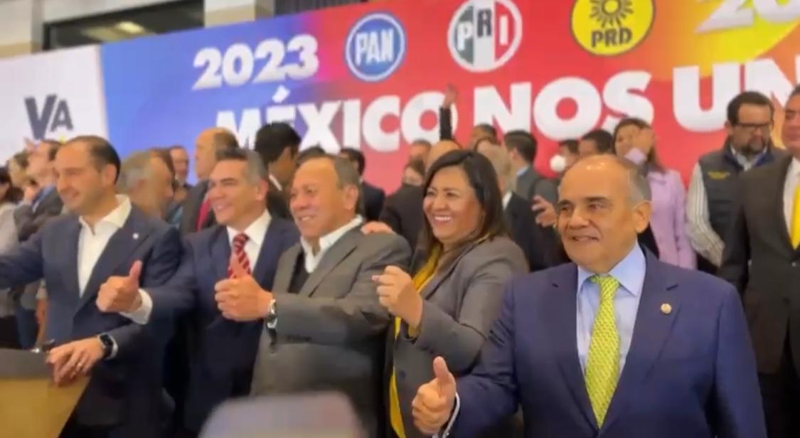 Celebra Manuel Añorve resurgimiento de Va Por México