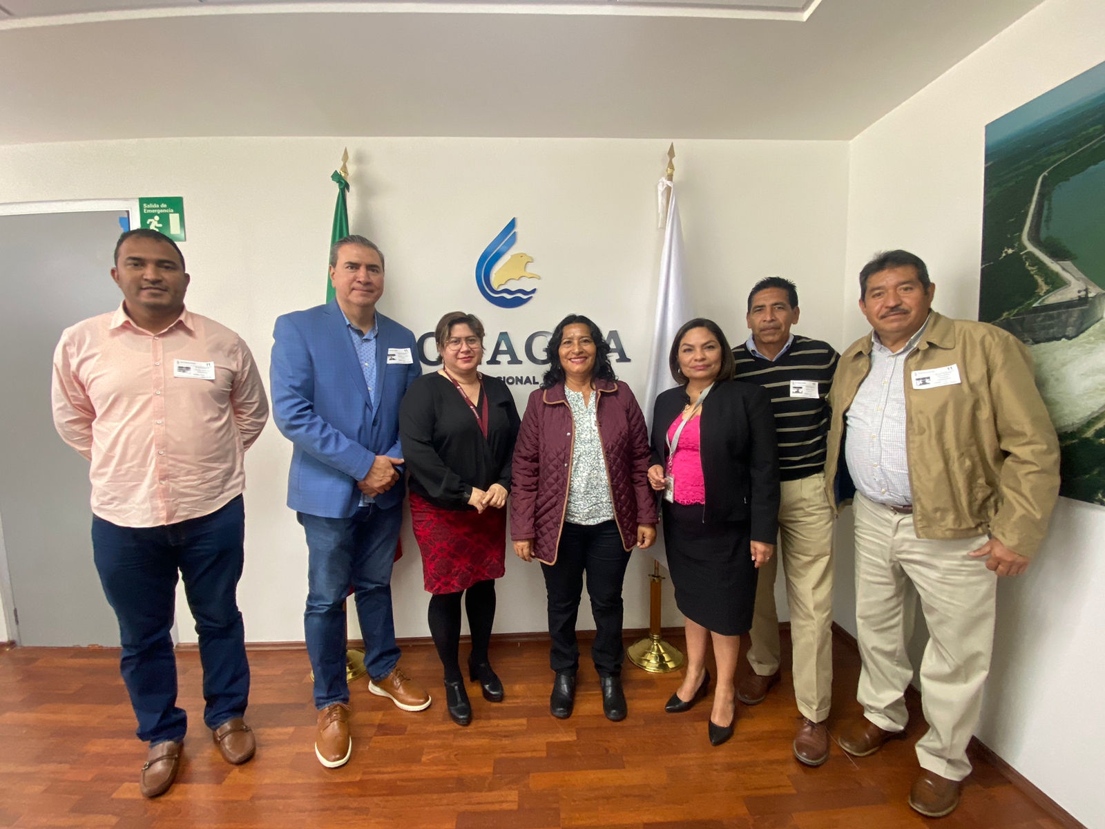 Gestiona Abelina López ante Conagua recursos para colector Manzanillo-Caleta