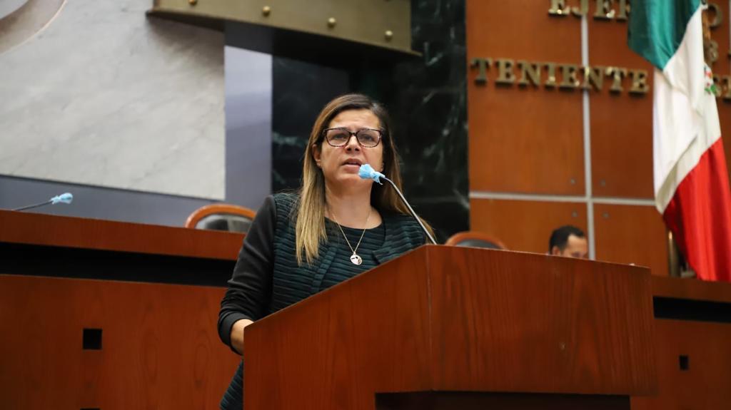 Trabaja Congreso en adecuar leyes a favor de niñas, niños y adolescentes: Julieta Fernández