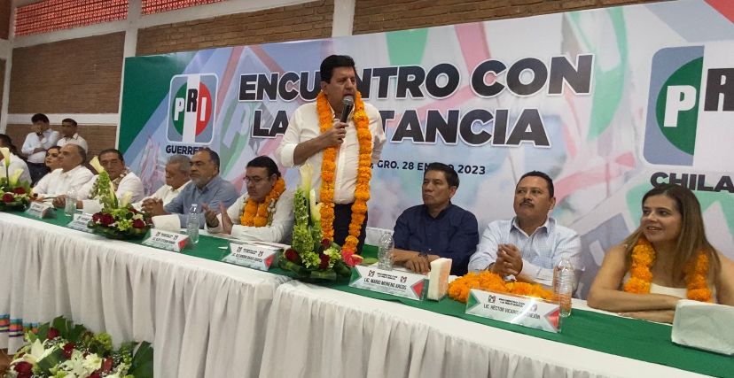 En el PRI hay unidad, vida y trabajo: Alejandro Bravo