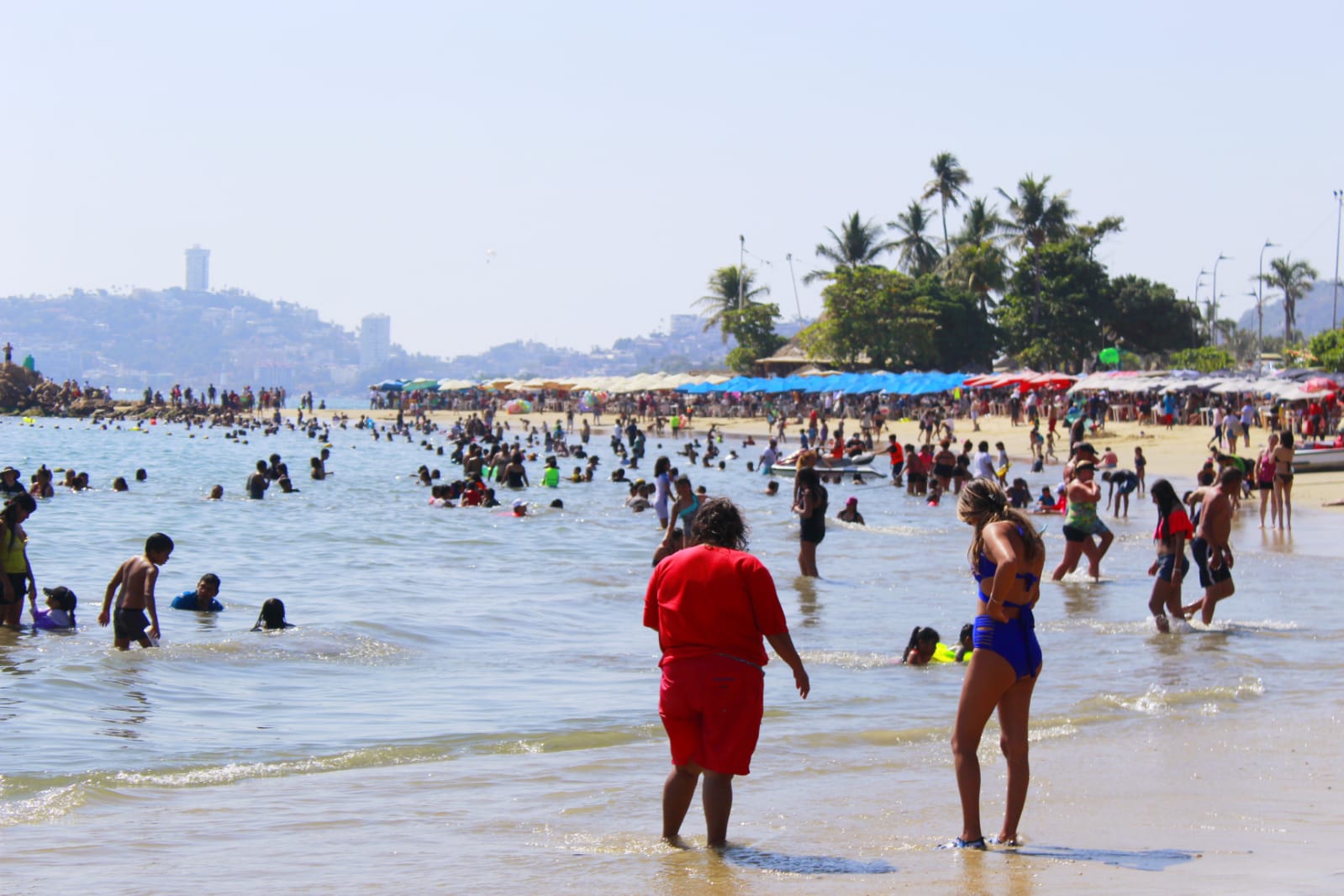 Reporta Acapulco 85.7 por ciento en ocupación hotelera