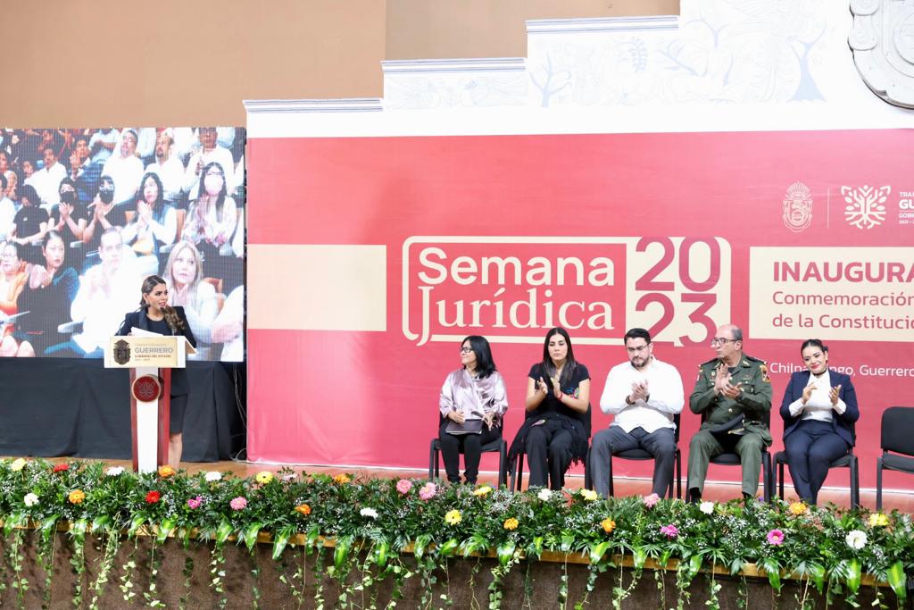 «En Guerrero, el combate a la corrupción hoy está más fuerte que nunca»: Evelyn Salgado