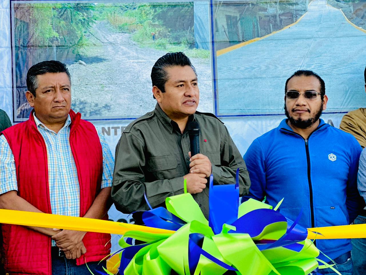 Avanza Tlapa con obras de drenaje y pavimentación