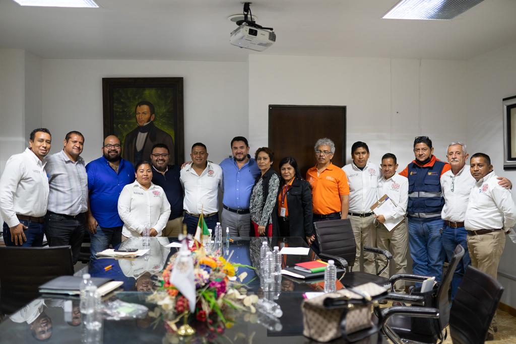 El Gobierno de Guerrero es aliado de los trabajadores, dice Ludwig Marcial a Sindicato de Protección Civil