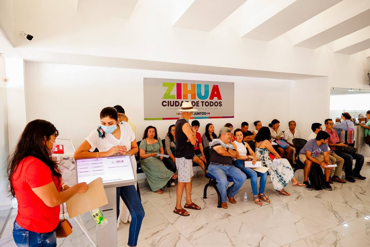 Registra Zihuatanejo significativo crecimiento en recaudación por impuesto predial