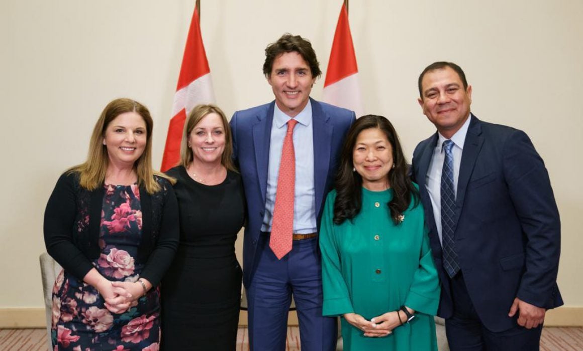 Se reúne Trudeau con directivos de Torex Gold Media Luna y reconoce minera responsable
