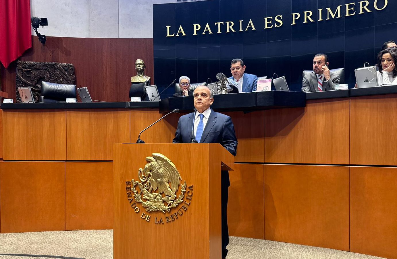 Pide senador Manuel Añorve poner a funcionar el Sistema Nacional de Búsqueda de Personas