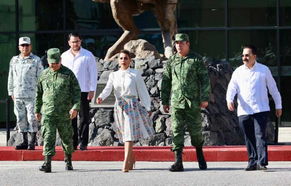 Convoca Evelyn Salgado a redoblar esfuerzos por la transformación de Guerrero