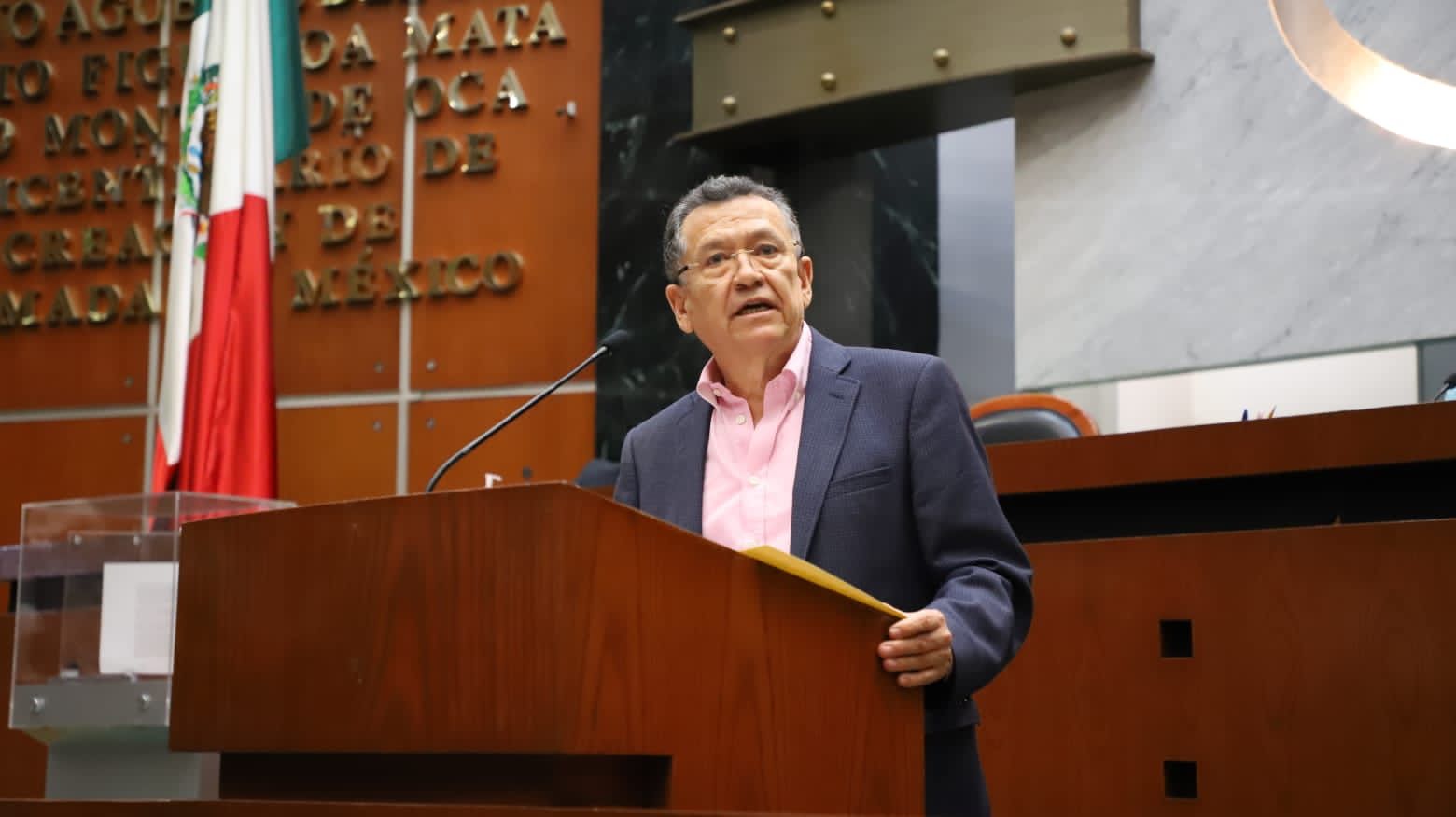Ley y no partidos, criterio del Congreso para designar autoridades en nuevos municipios: Apreza