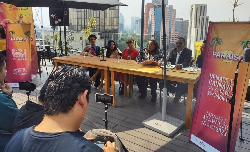 Anuncian «Carnaval-Paraíso Acapulco 2023»