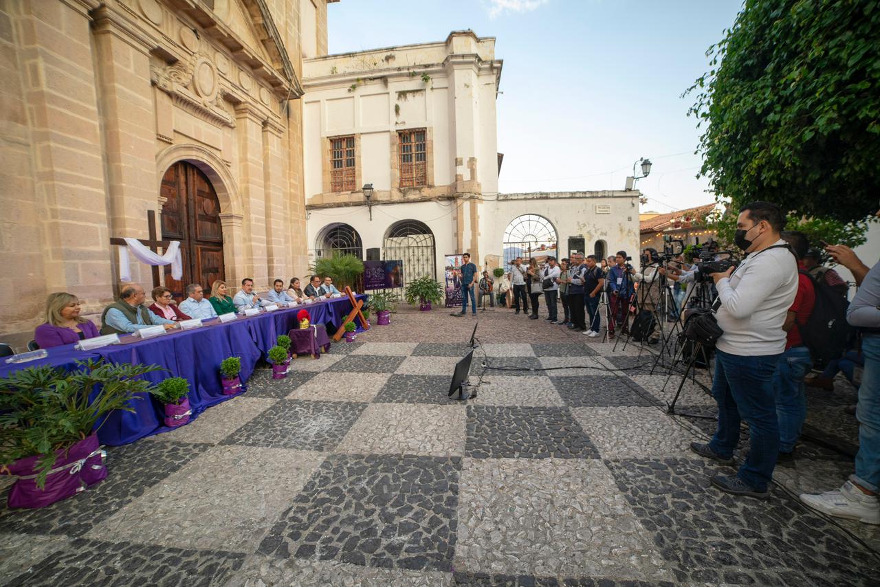 Presentan en Taxco programa de actividades para Semana Santa