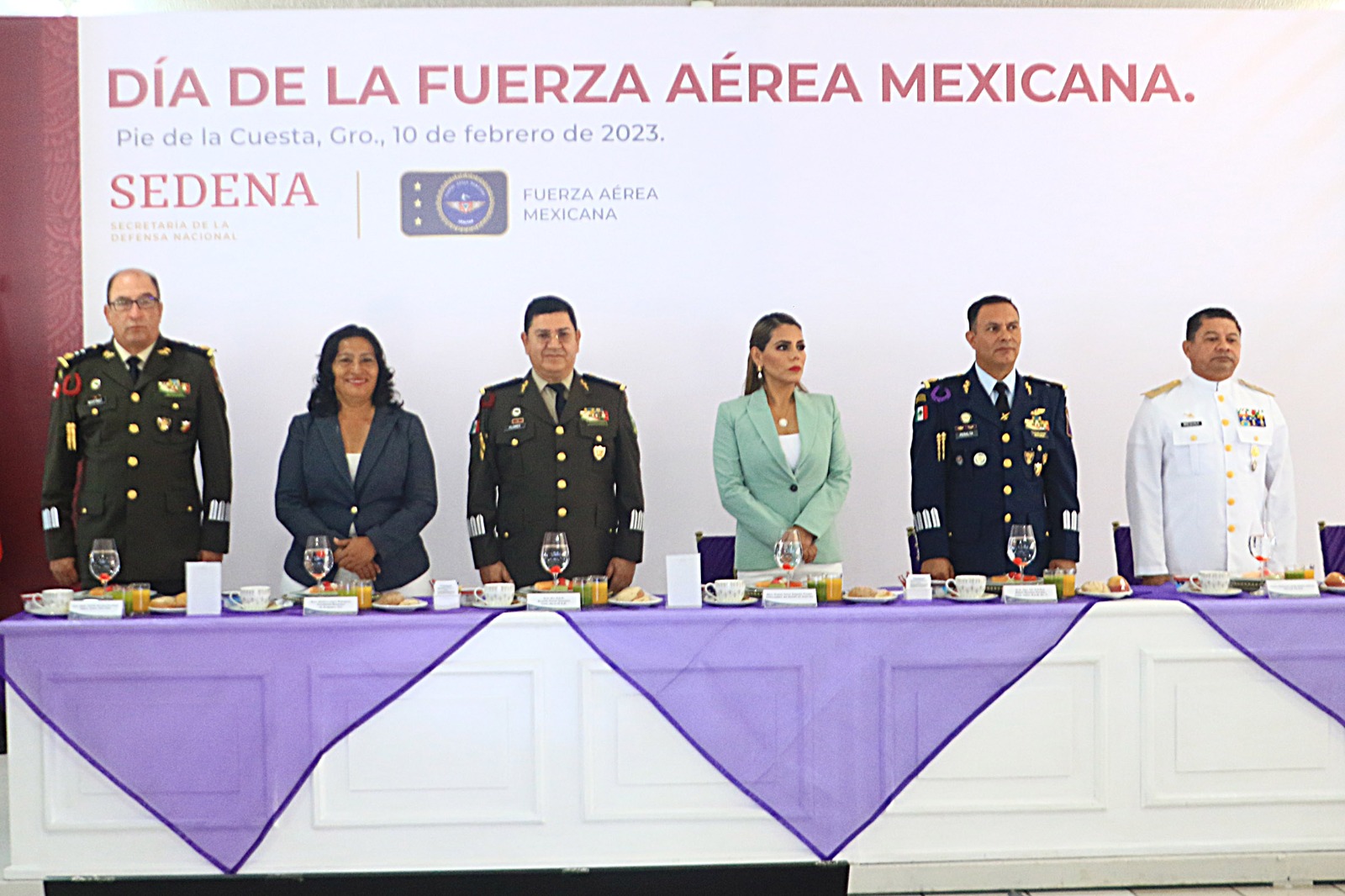 En Acapulco se reconoce compromiso y apoyo de Fuerzas Armadas, señala la alcaldesa Abelina López
