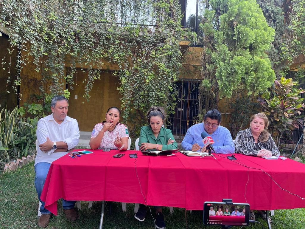 ”Ebrard garantiza la continuidad de la 4T”, expresan morenistas en Iguala