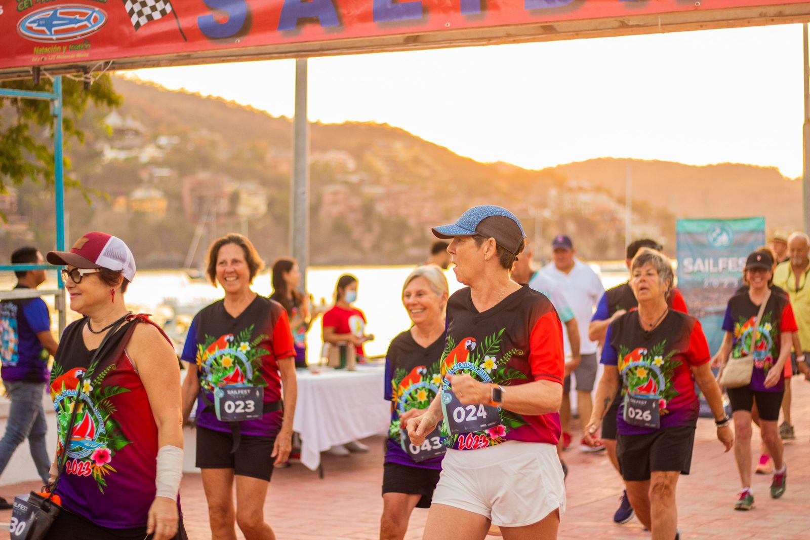 Celebran en Zihuatanejo 2da Carrera Atlética con causa “Regata en el Paraíso”