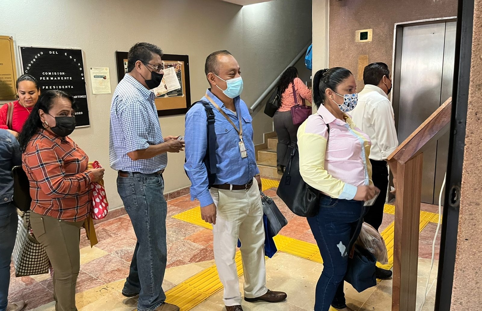 Cancelan «paro» en Congreso y se normalizan actividades
