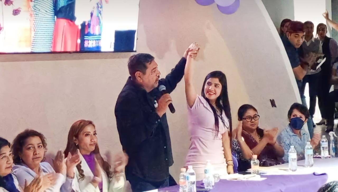 Respaldan a Yoloczin Domínguez el senador Félix Salgado, alcaldesas y simpatizantes de Morena