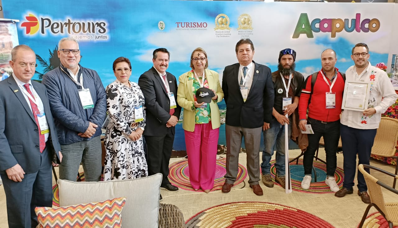 Brilla Acapulco en la Feria ANATO en Colombia