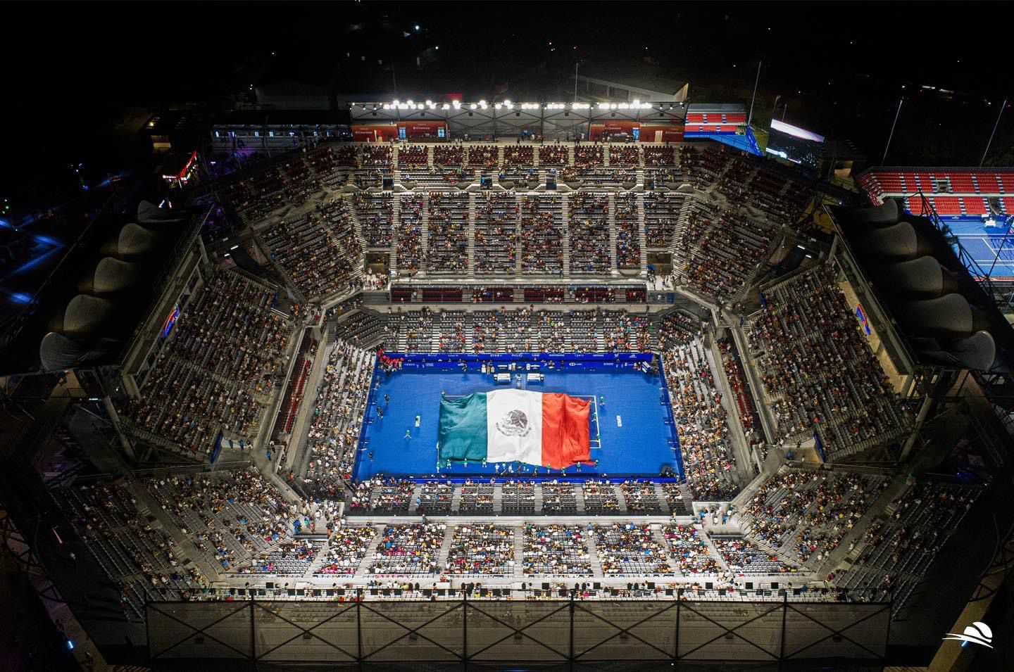 Perfila Guerrero espectacular semana en Acapulco por Abierto Mexicano de Tenis