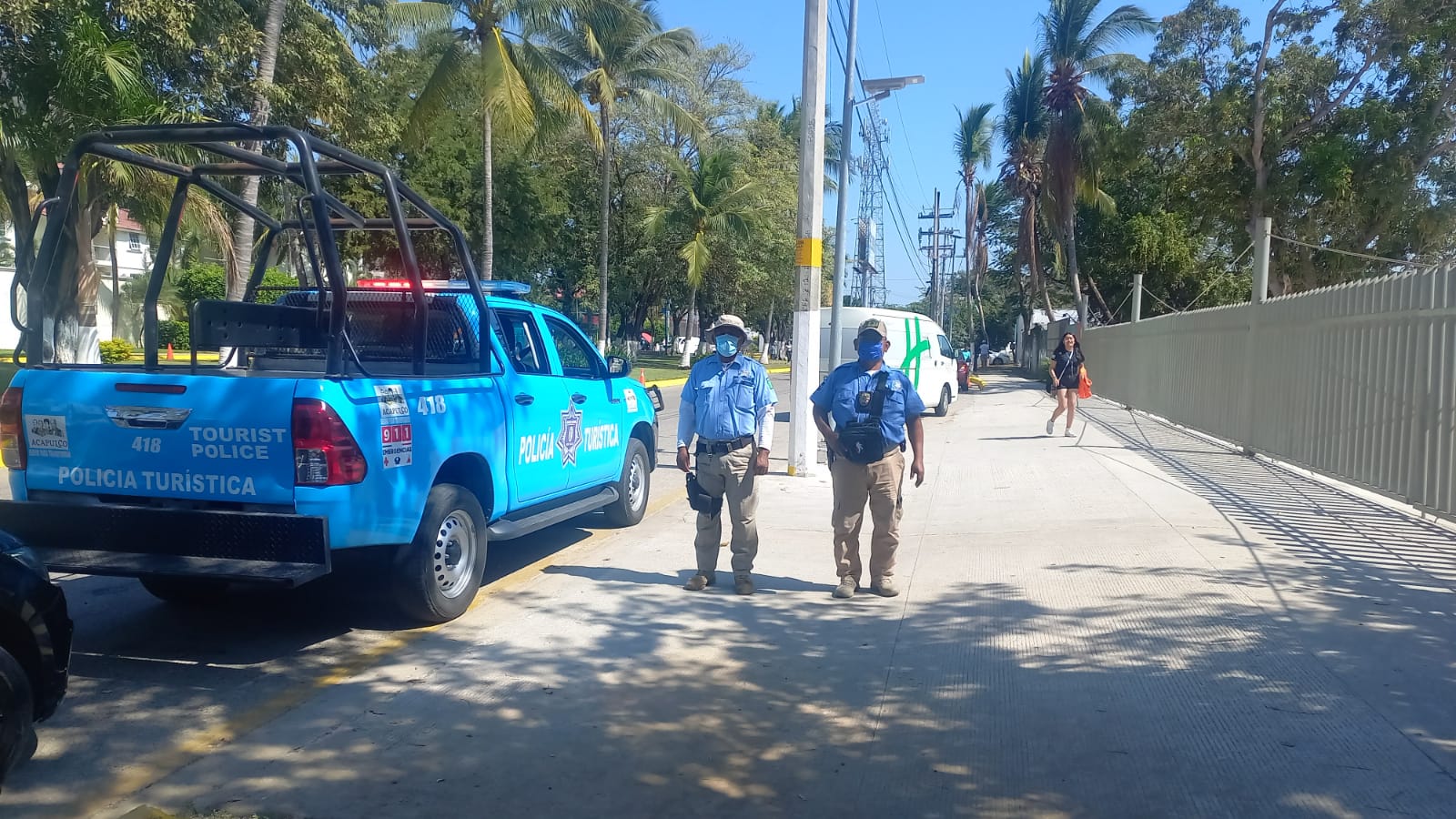 Mantiene Acapulco dispositivo de seguridad en torno al Abierto Mexicano de Tenis