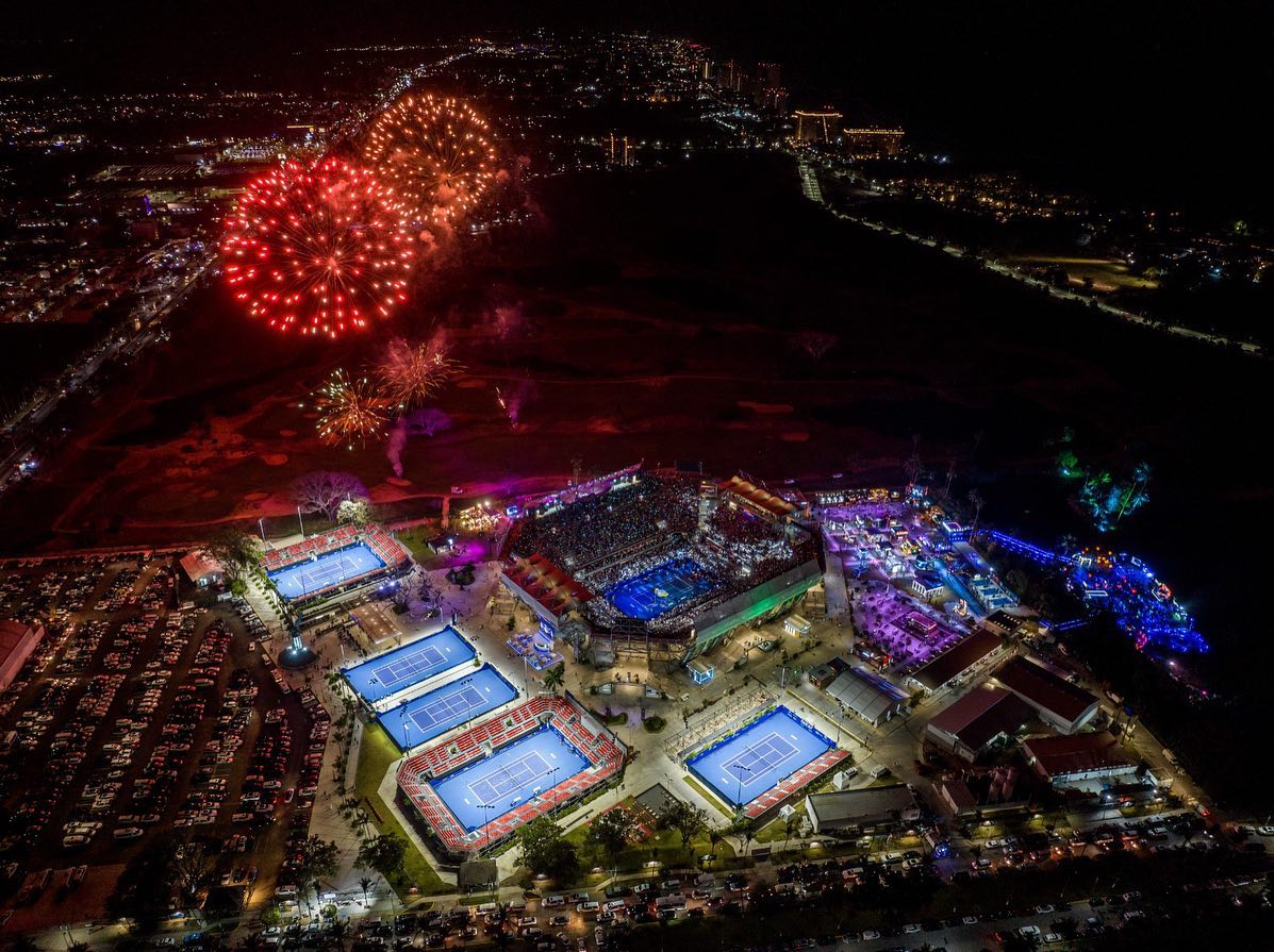 Deja Abierto Mexicano de Tenis derrama económica de más de 1,200 MDP